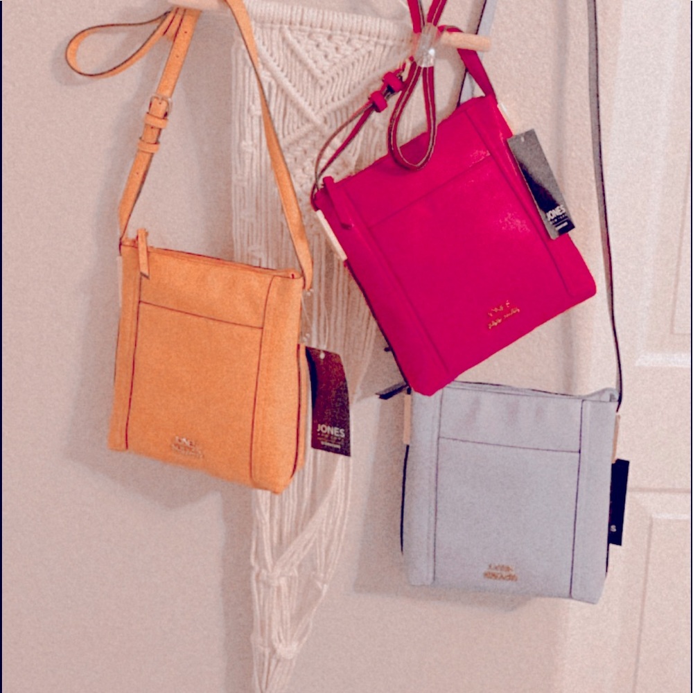 Jones New York small, blue, crossbody purse